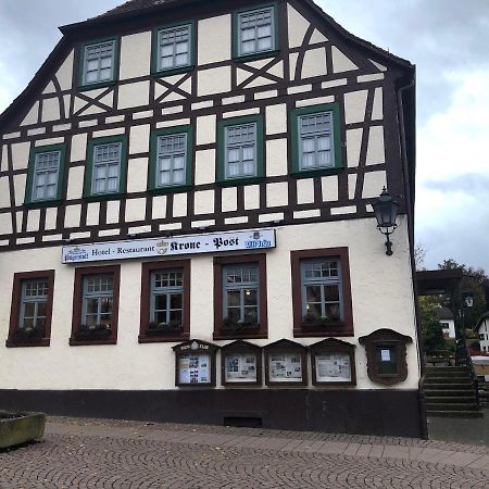 Hotel Krone Post Gersfeld Esterno foto